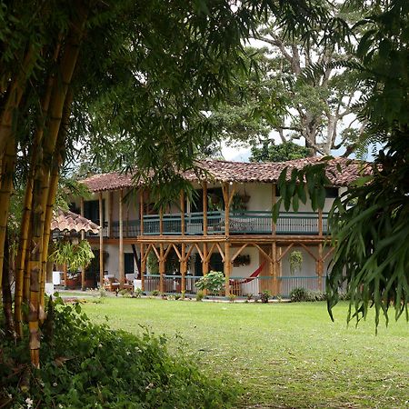 Hacienda Bambusa El Caimo Exterior photo