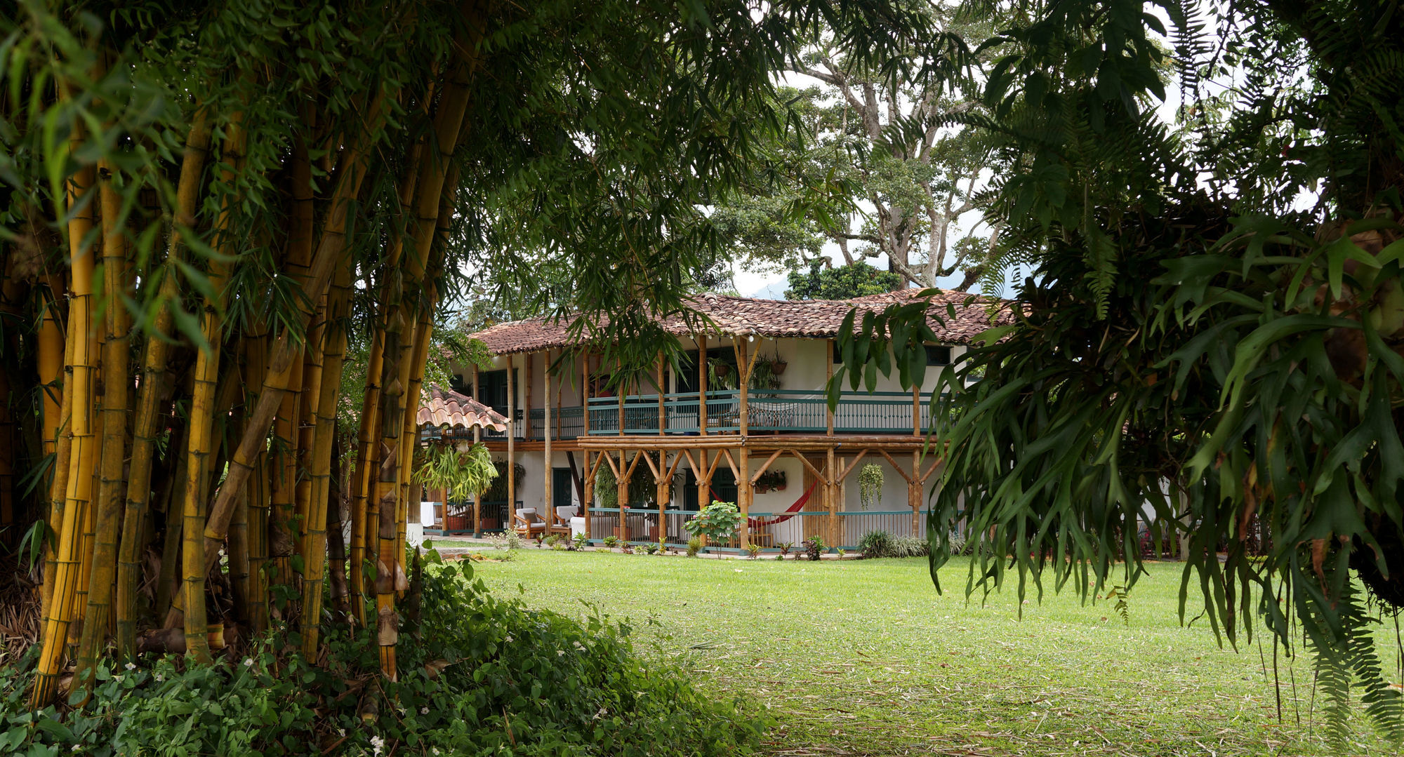 Hacienda Bambusa El Caimo Exterior photo